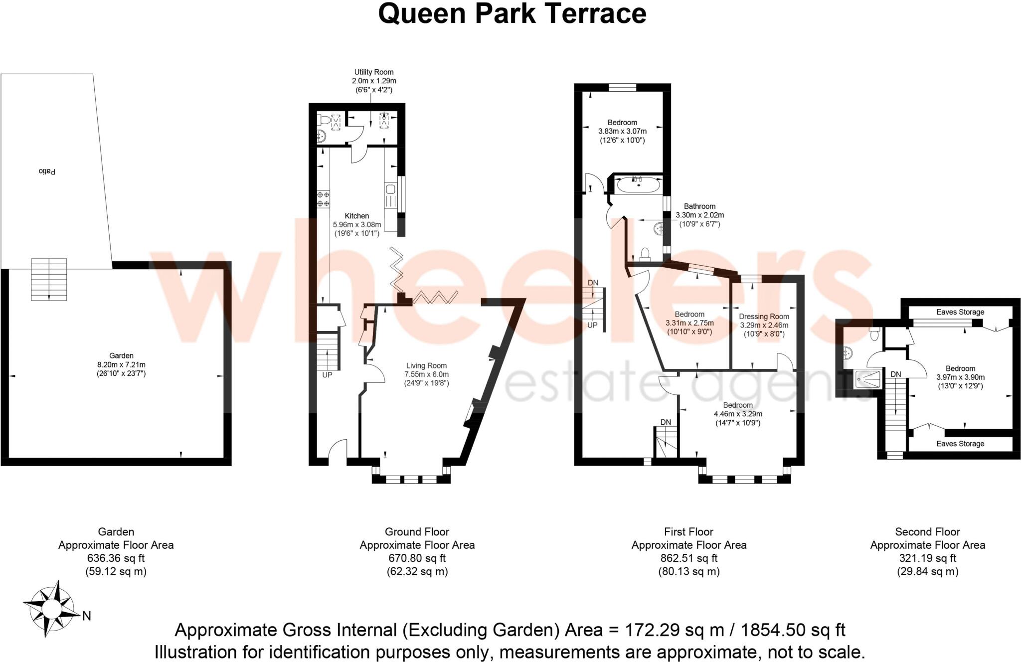 Queens Park Terrace, Queens Park, Brighton BN2 9YA floorplan