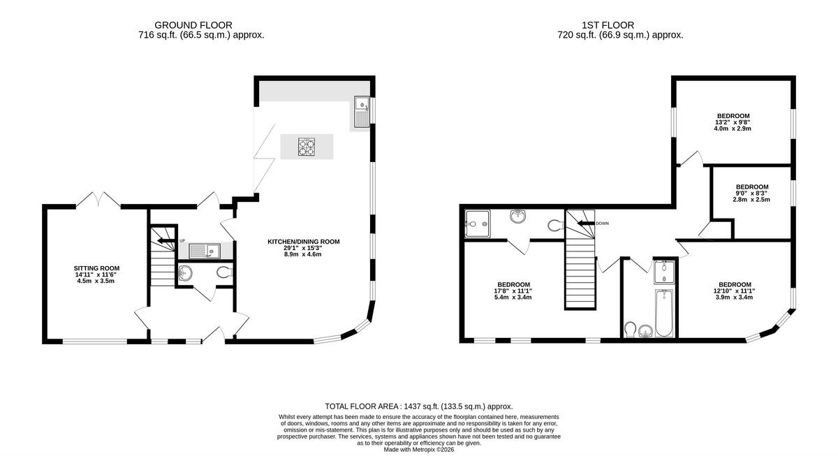Barnhill Road, Bristol, BS37 floorplan