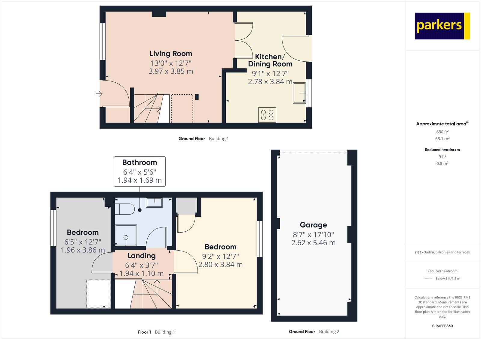 Rotherfield Close, Theale, Reading, Berkshire, RG7 floorplan