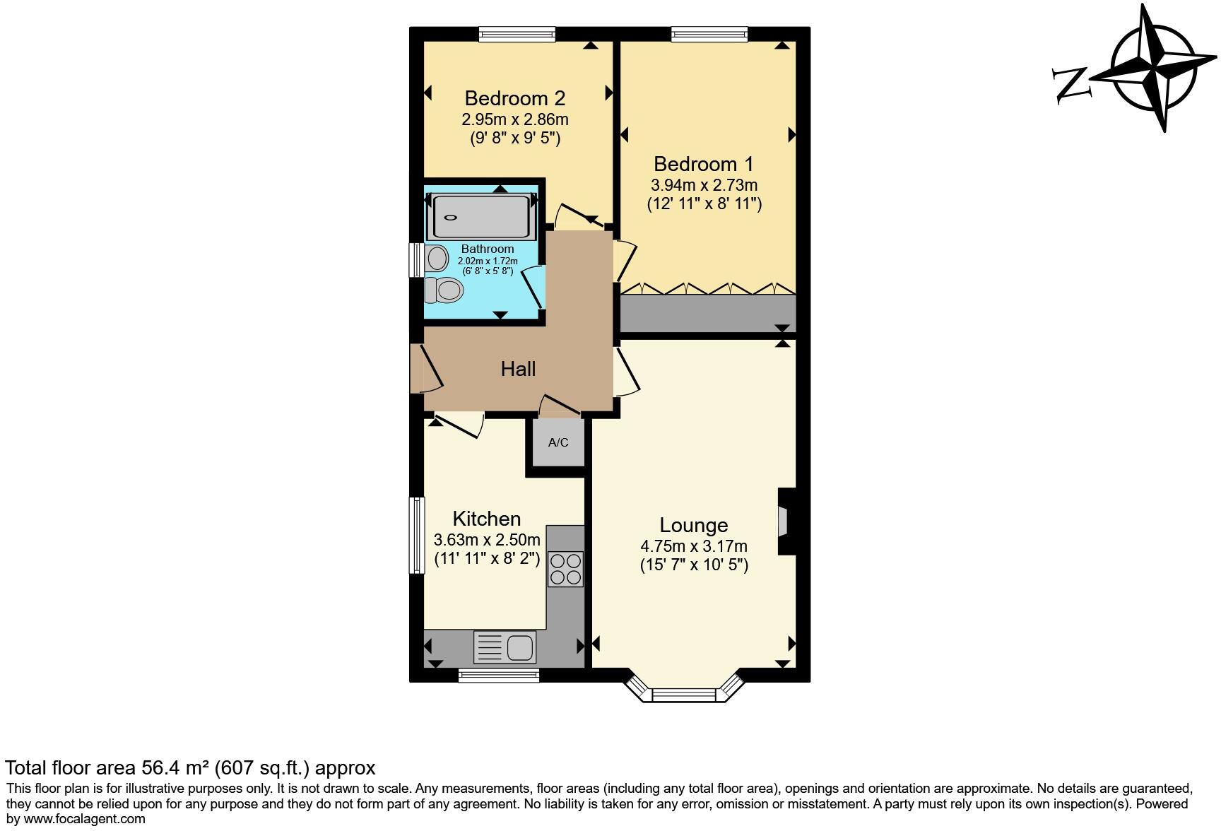 Lancers Drive, Melton Mowbray, LE13 floorplan