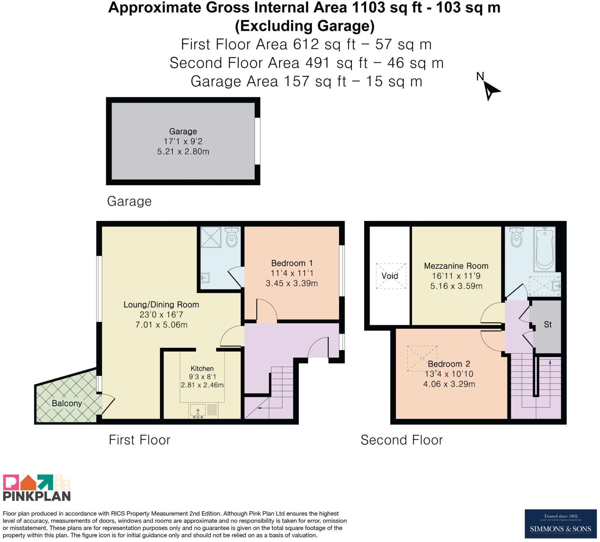 Denton Court, Marlow, SL7 floorplan