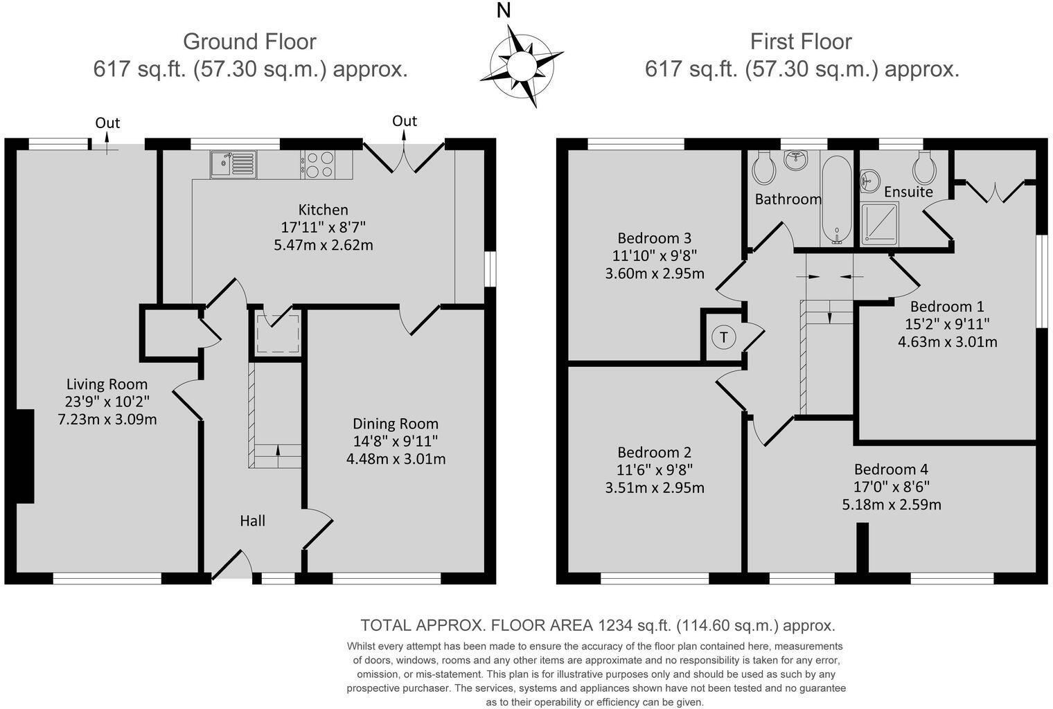 Morris Drive, Banbury floorplan