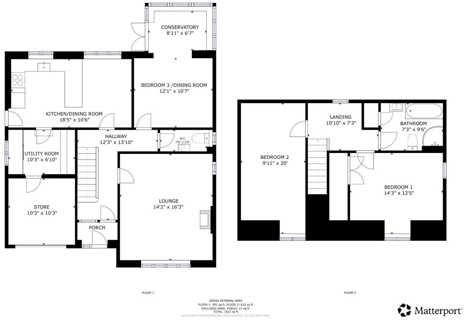 Henllan Road, Trefnant, LL16 floorplan
