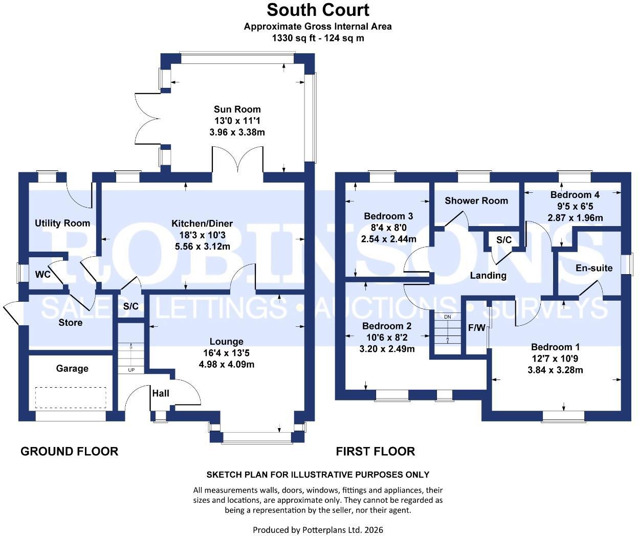 South Court, Spennymoor floorplan