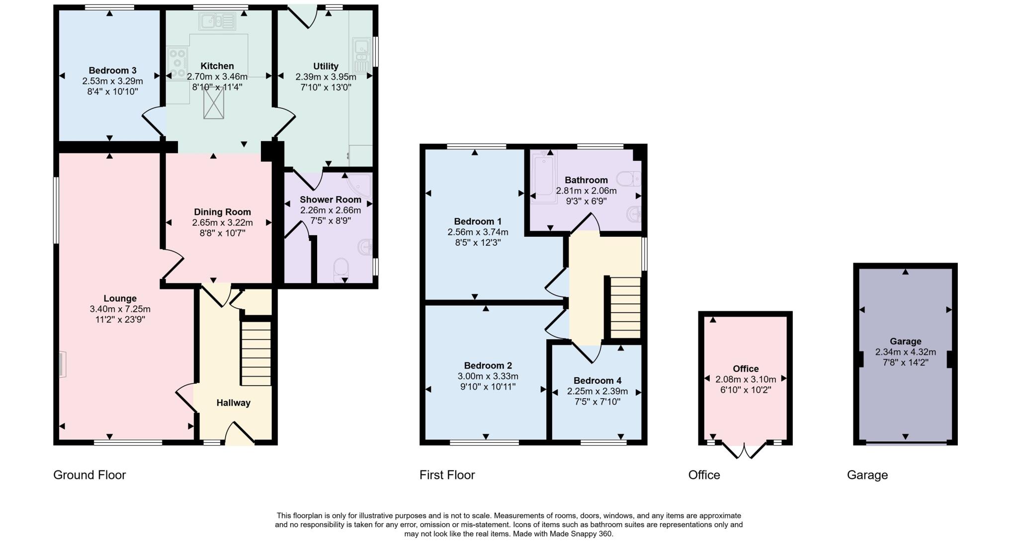 Alderholt floorplan