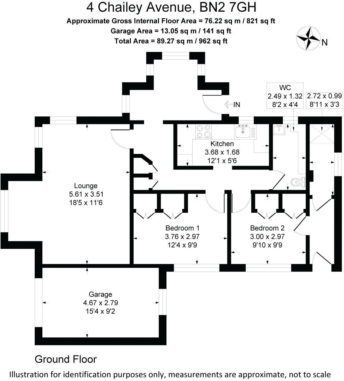 Chailey Avenue, Rottingdean Brighton, East Sussex, BN2 floorplan