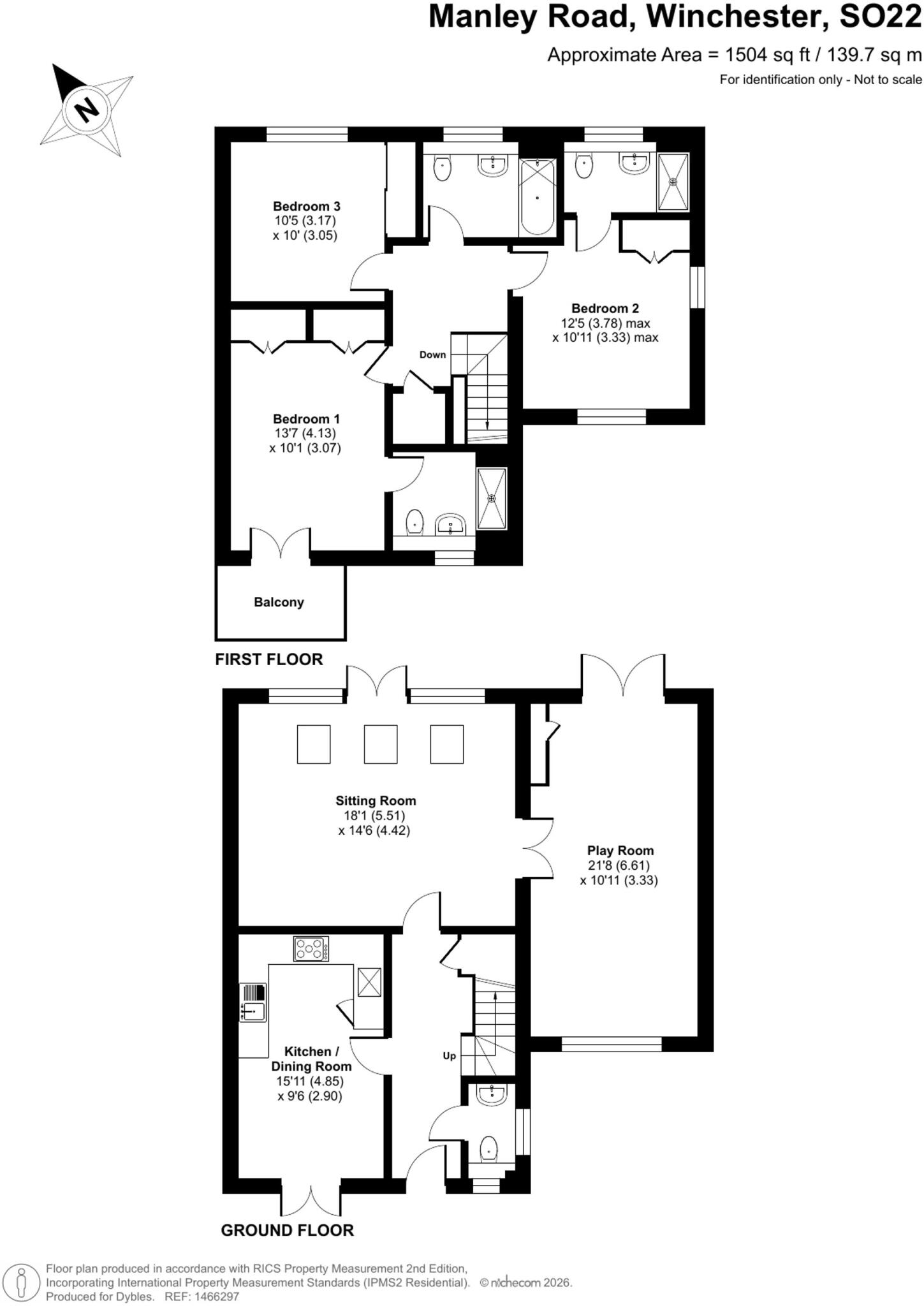 Manley Road, Winchester, SO22 floorplan