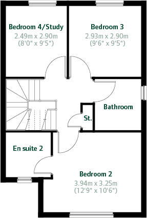 Fellows Close,
Weldon,
NN17 floorplan
