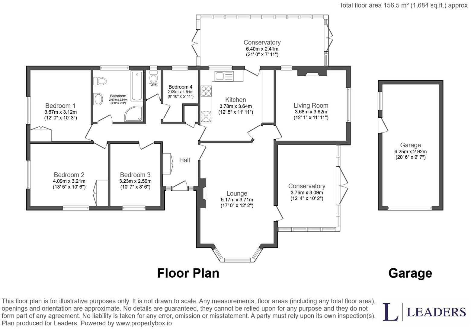 Fernhurst Drive, Goring-by-Sea, Worthing, BN12 floorplan