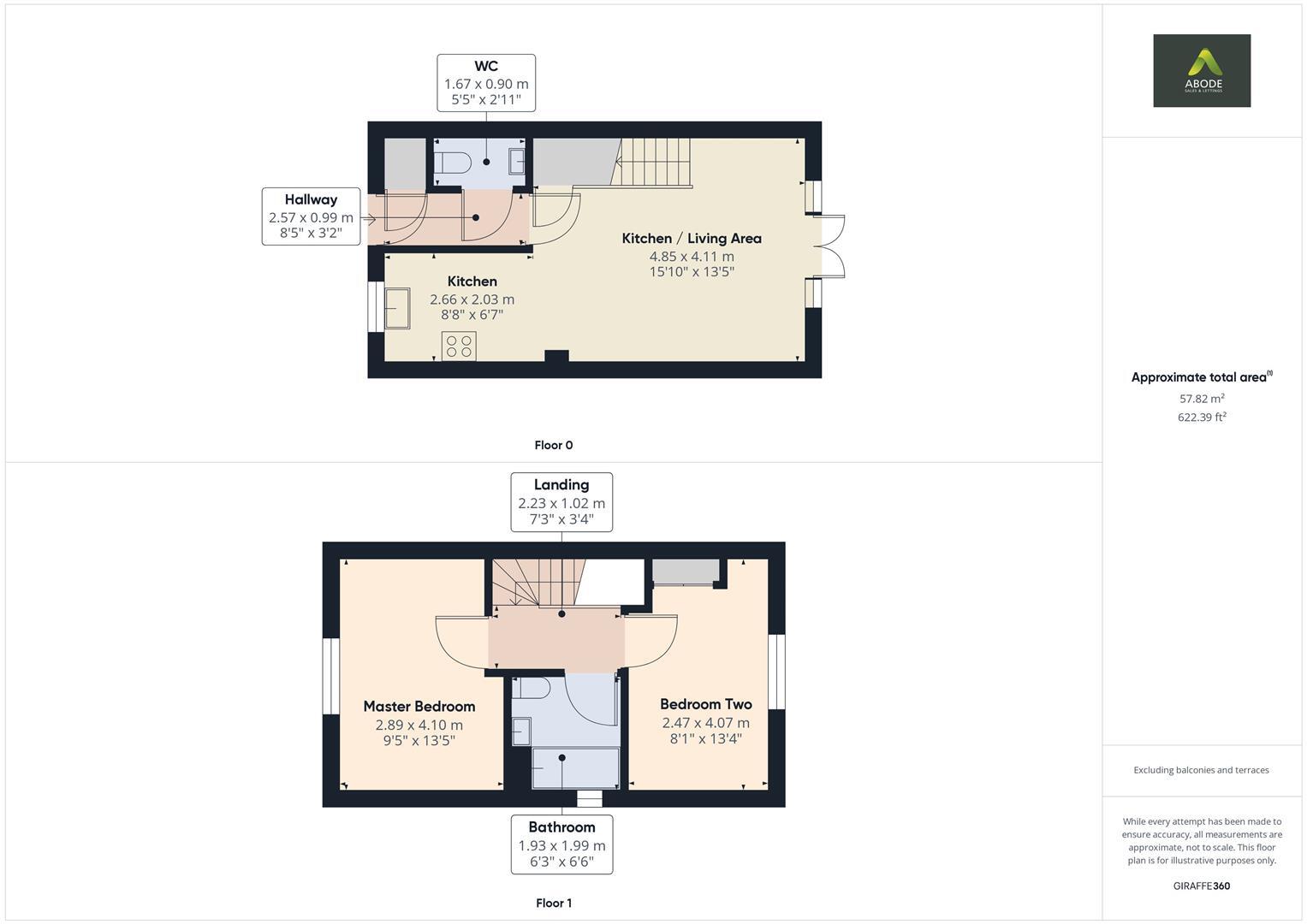 Clayton Gardens, Hatton, Derby floorplan