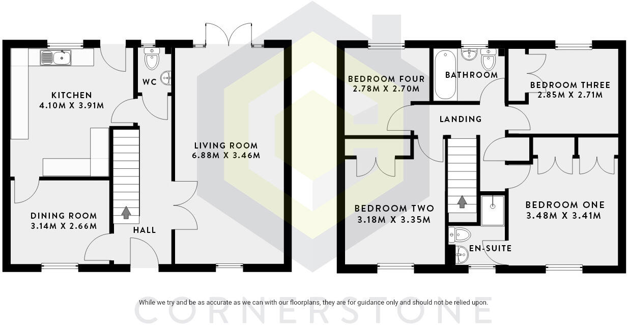 Pine Close, Rendlesham, IP12 GD floorplan