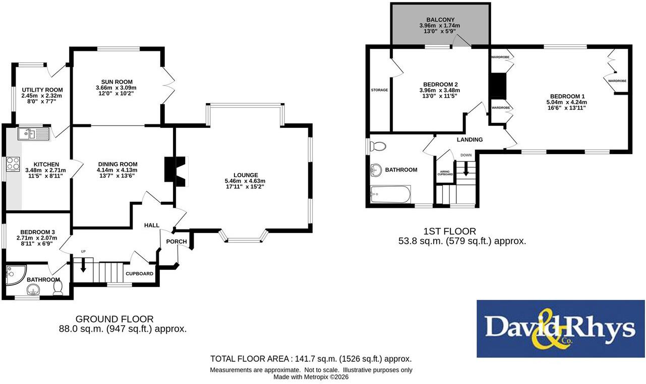 Boucher Road, Budleigh Salterton, EX9 floorplan
