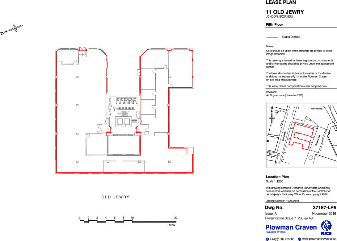 5th Floor 11 Old Jewry  Floor Plan.pdf