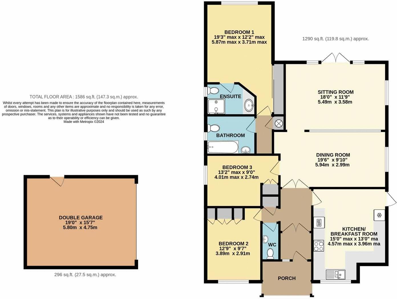 Puckle Lane, Canterbury floorplan