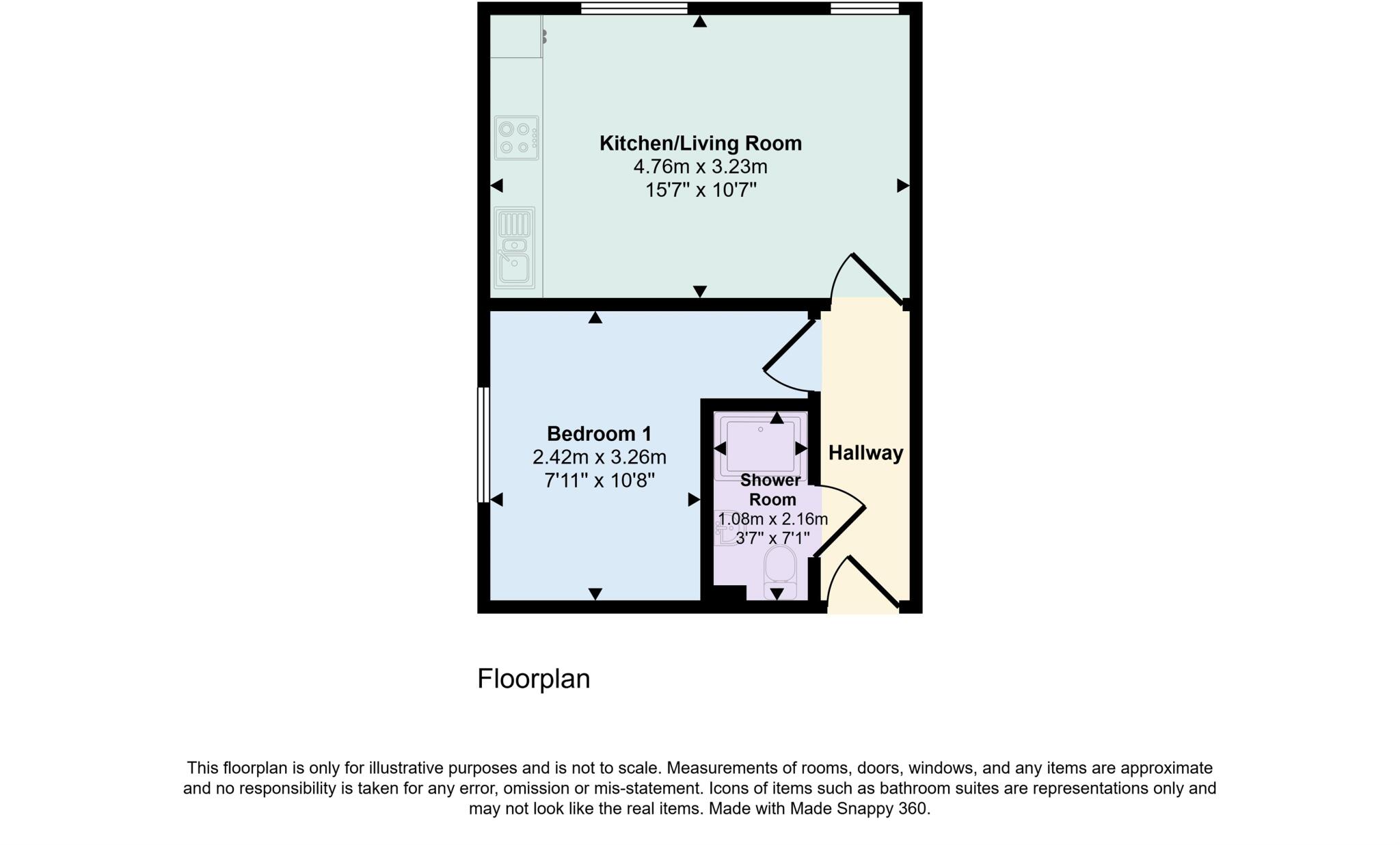 Hiltingbury floorplan