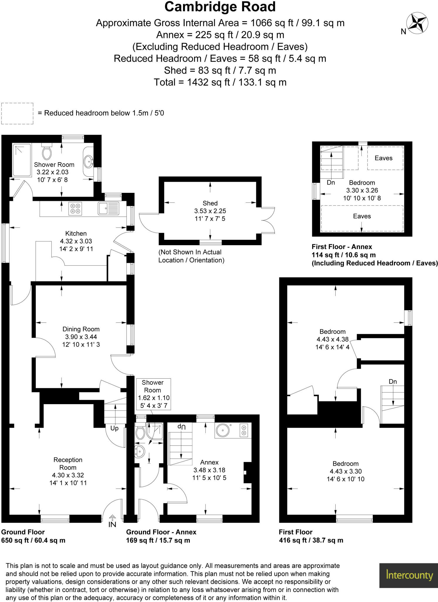 Cambridge Road, Stansted, Essex, CM24 floorplan