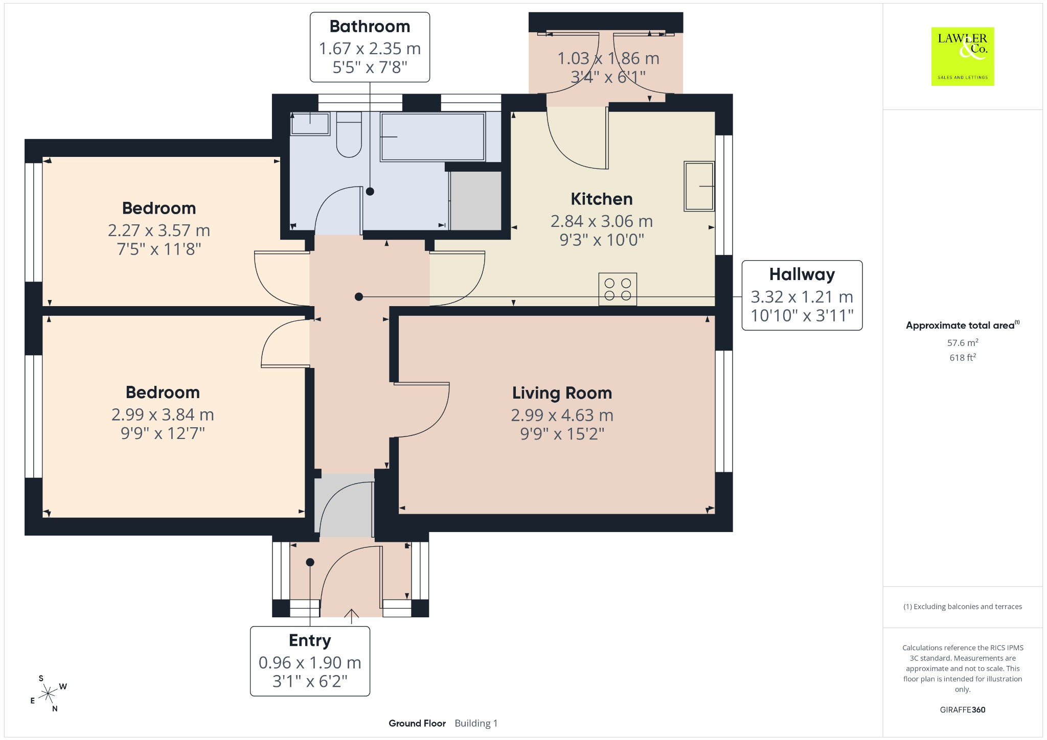 Kingfisher Road, Stockport, Cheshire, SK2 5JR floorplan
