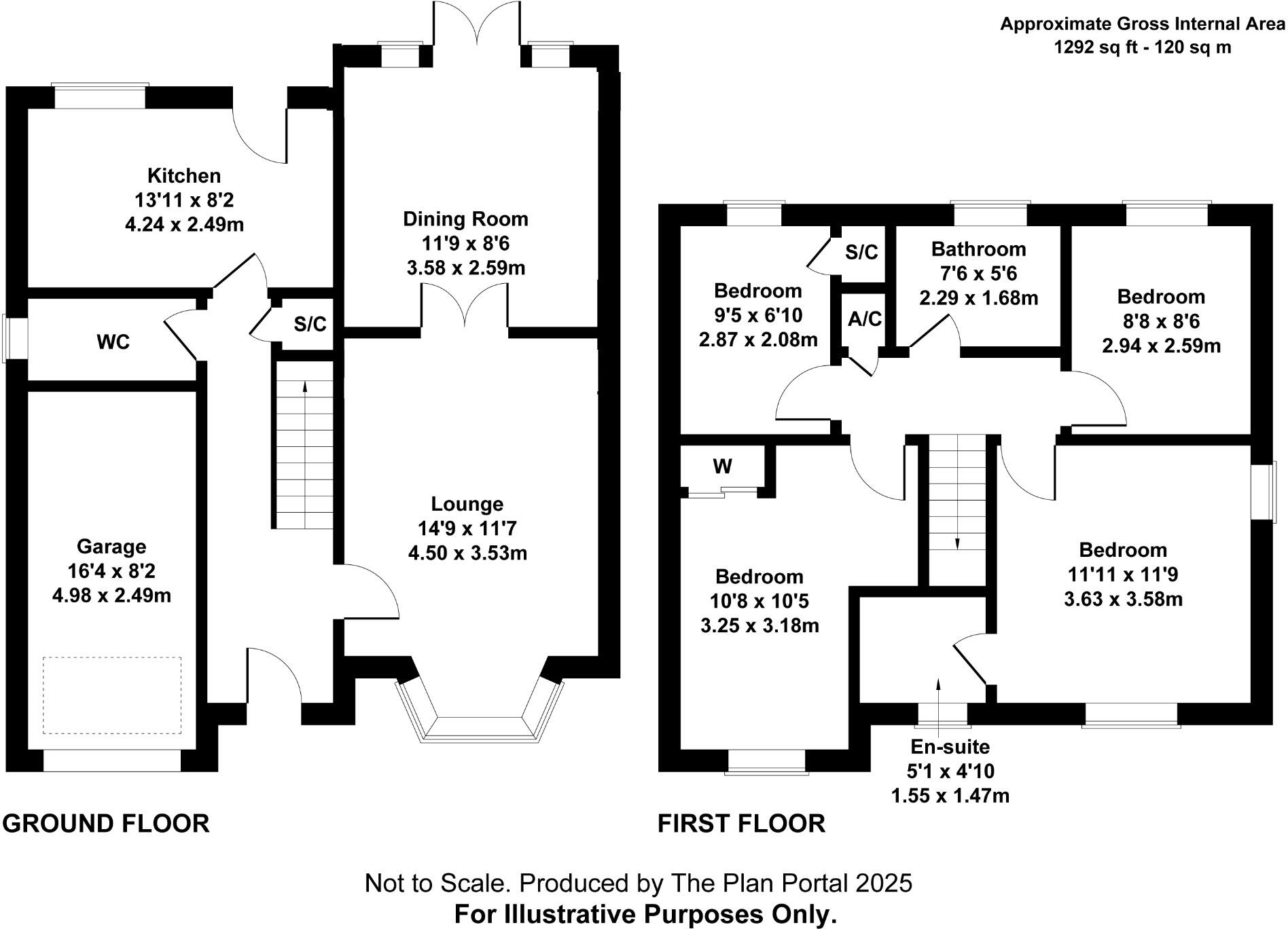 7 Nightingale Way floorplan