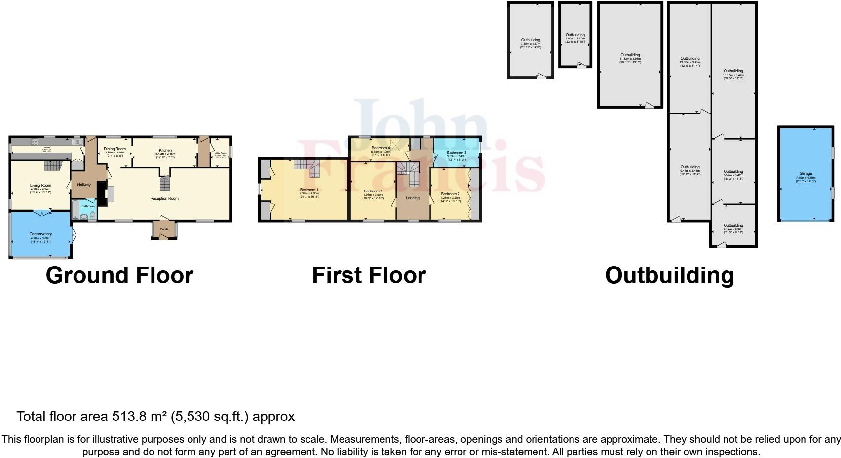 Blaenycoed, Carmarthen, Carmarthenshire, SA33 floorplan
