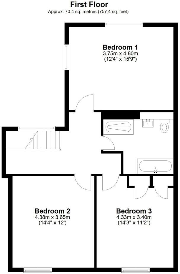 Castlegate, Helmsley, York floorplan