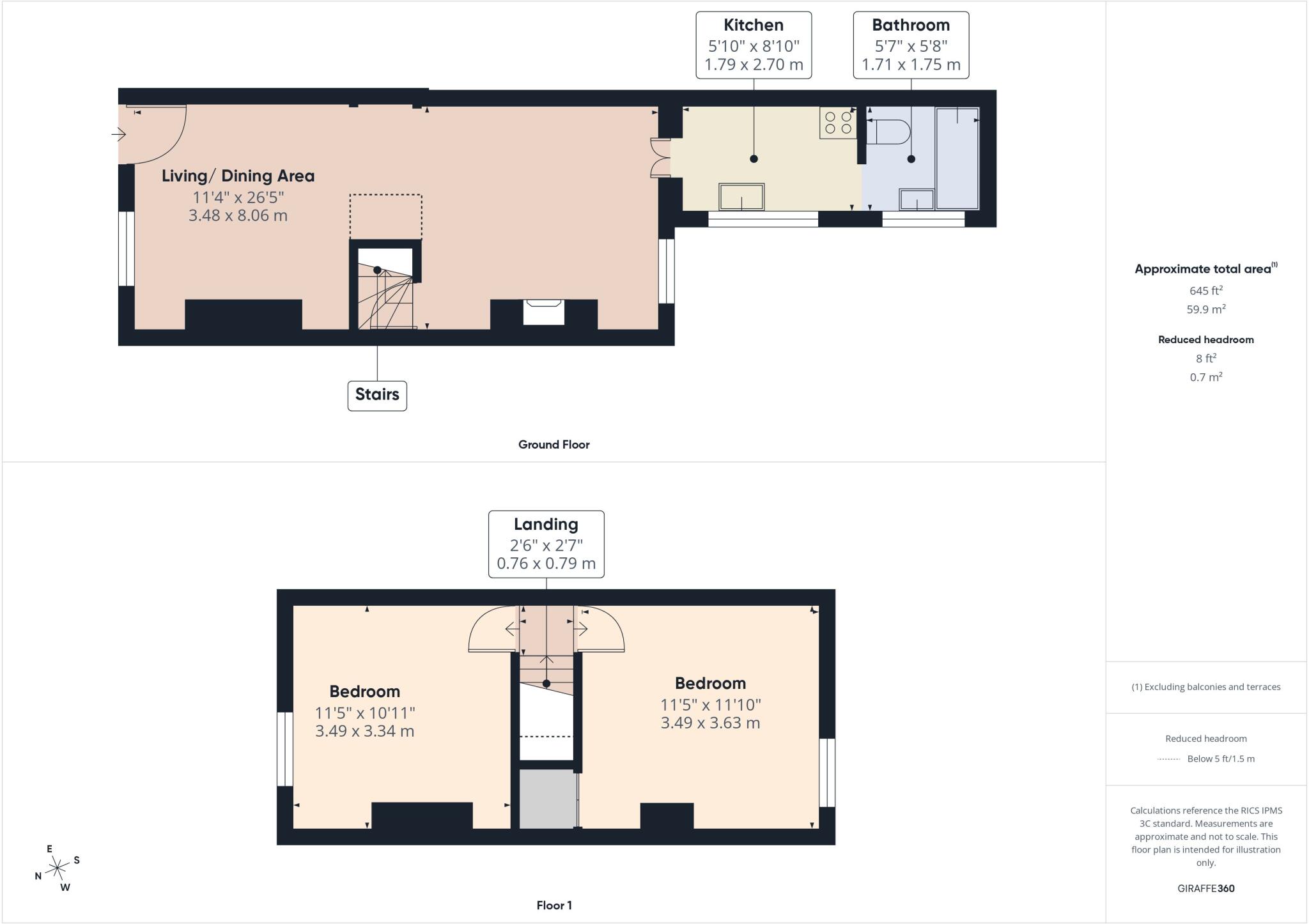 Ruxley Road, Bucknall, Stoke-on-Trent floorplan