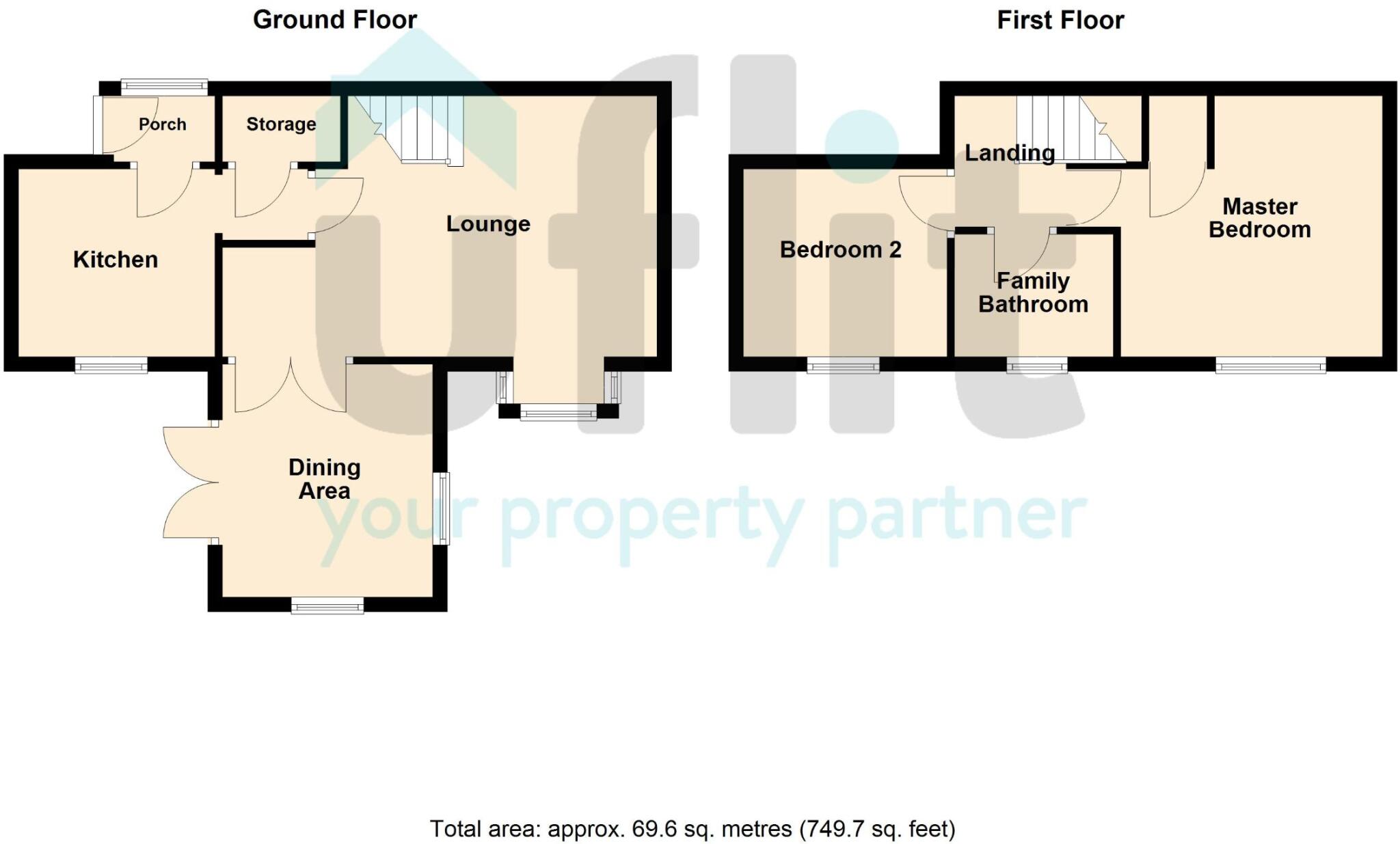 Hadrian Road, Brinsworth, Rotherham floorplan