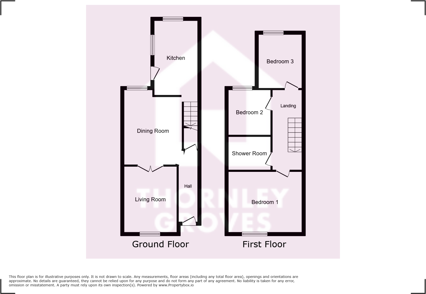 Cowesby Street, Manchester, Greater Manchester, M14 floorplan