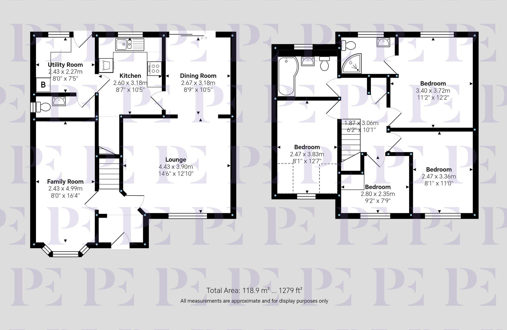 Falconers Green, Burbage, LE10 floorplan