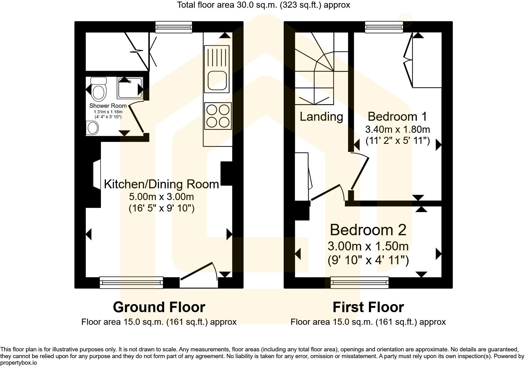 4 Mill Hill
Lubenham, Market Harborough, LE16 9TH floorplan