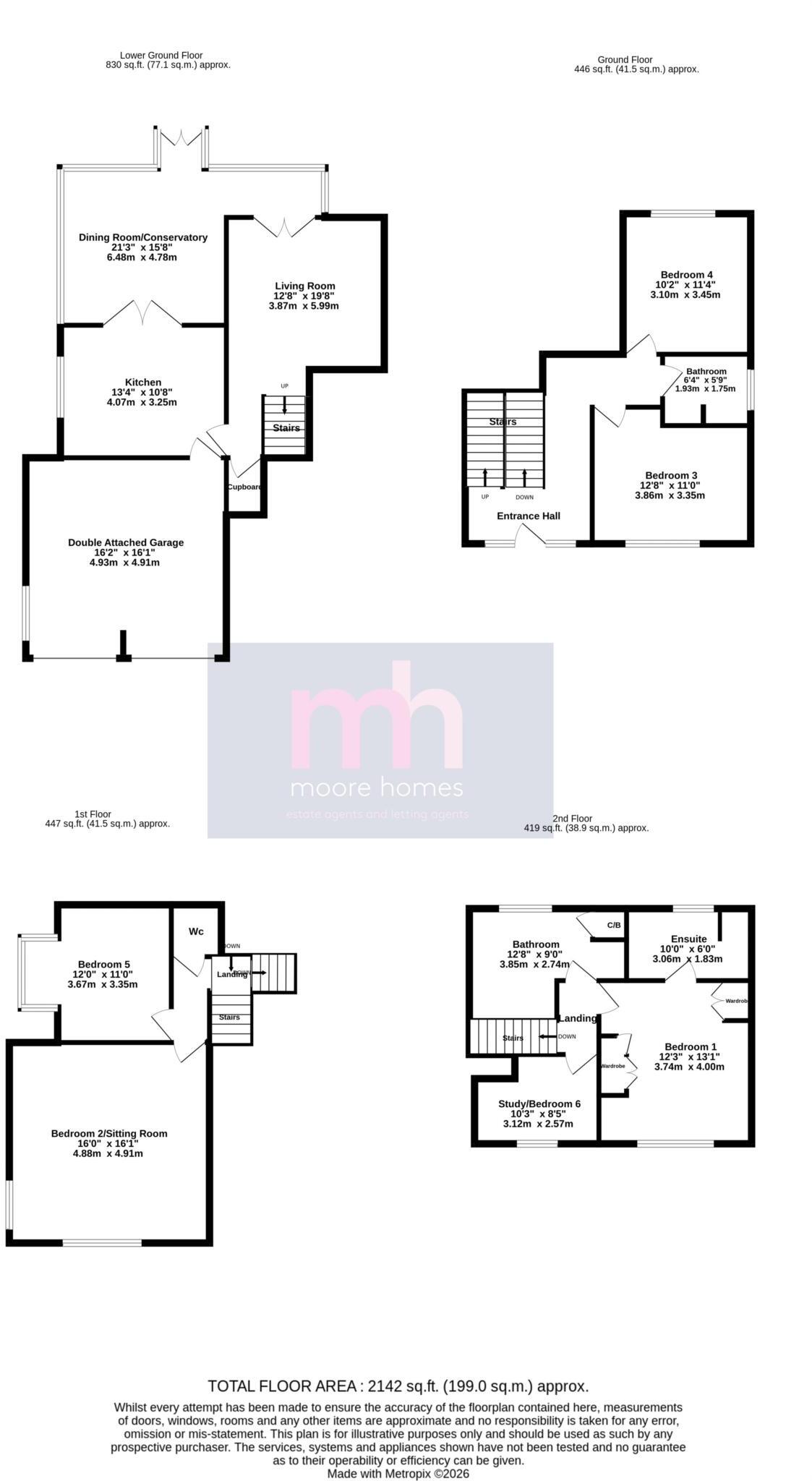 VALLEY ROAD, Bramhall SK7 2NH floorplan