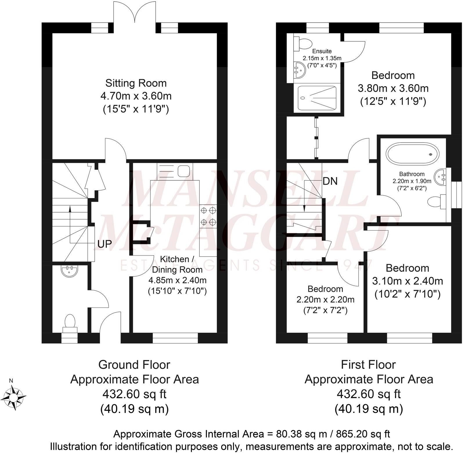 Snowdrop Way, Horsham, RH12 floorplan