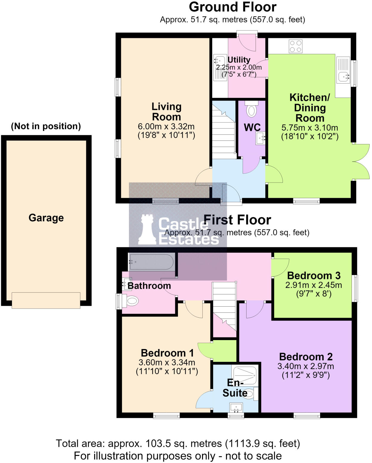 Rose Way, Edwalton, NG12 4JE floorplan