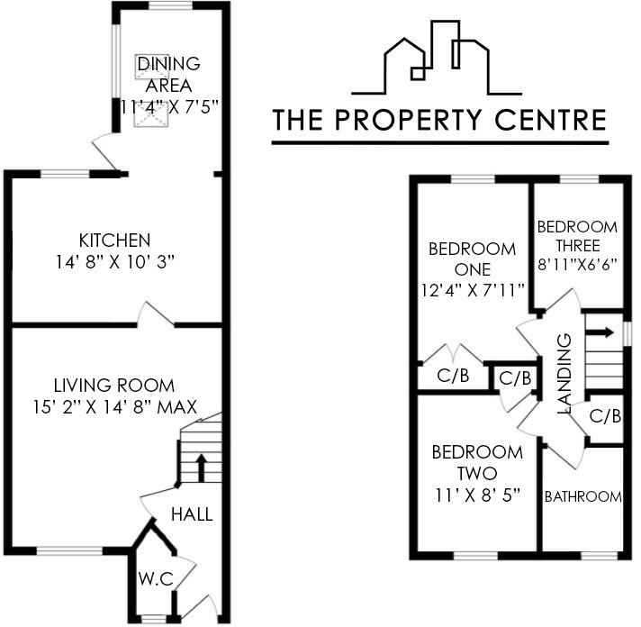 Cheddon Mews, Taunton, Somerset floorplan