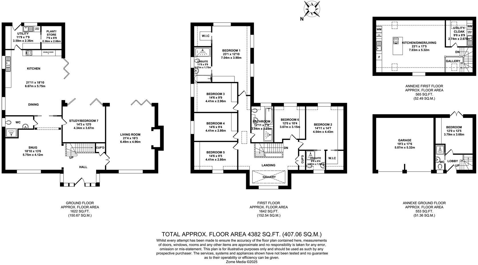 St. Leonards Street, West Malling floorplan