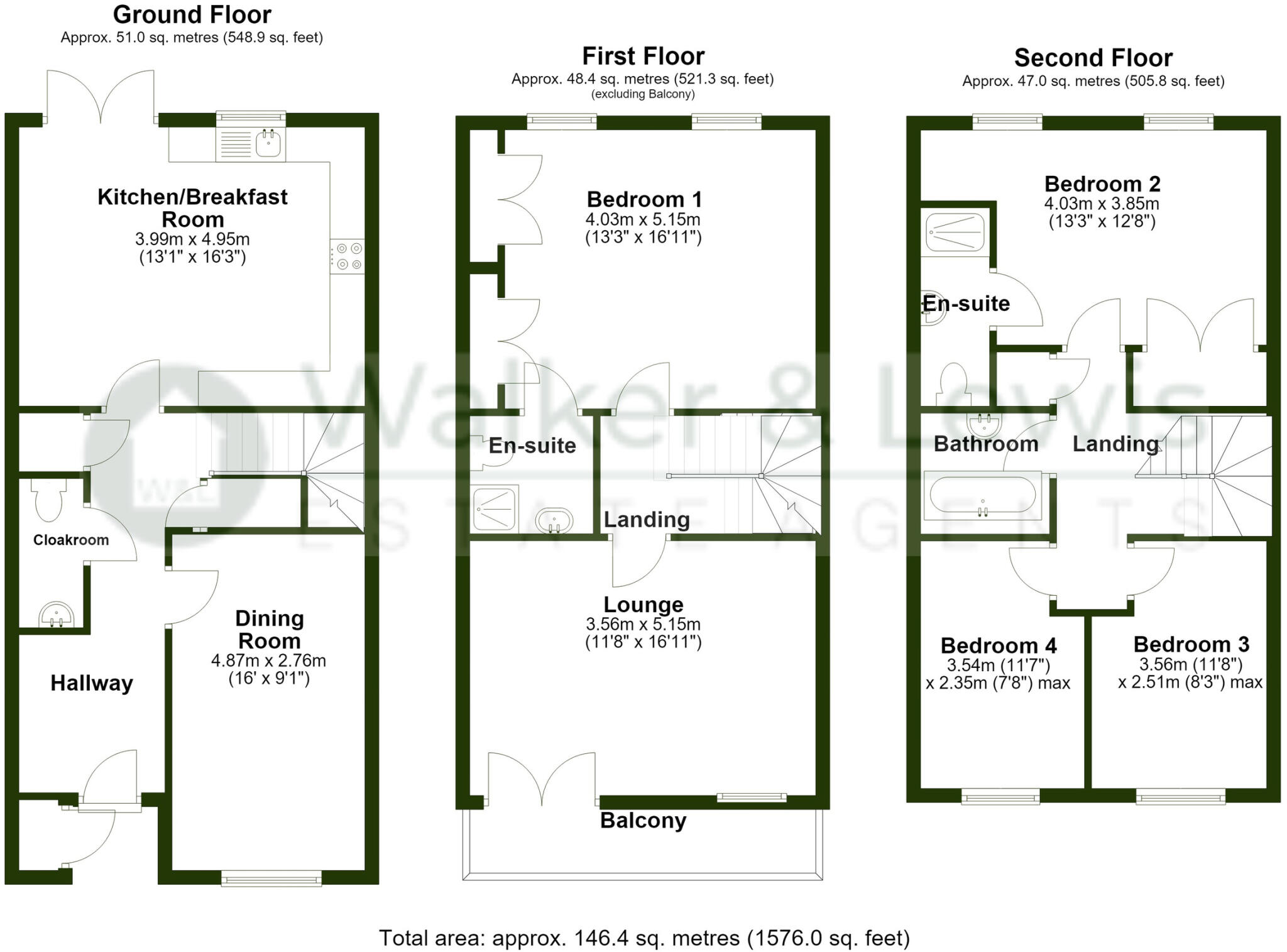 Nightingale Gardens, Church Village, Pontypridd, Rhondda Cynon Taf floorplan