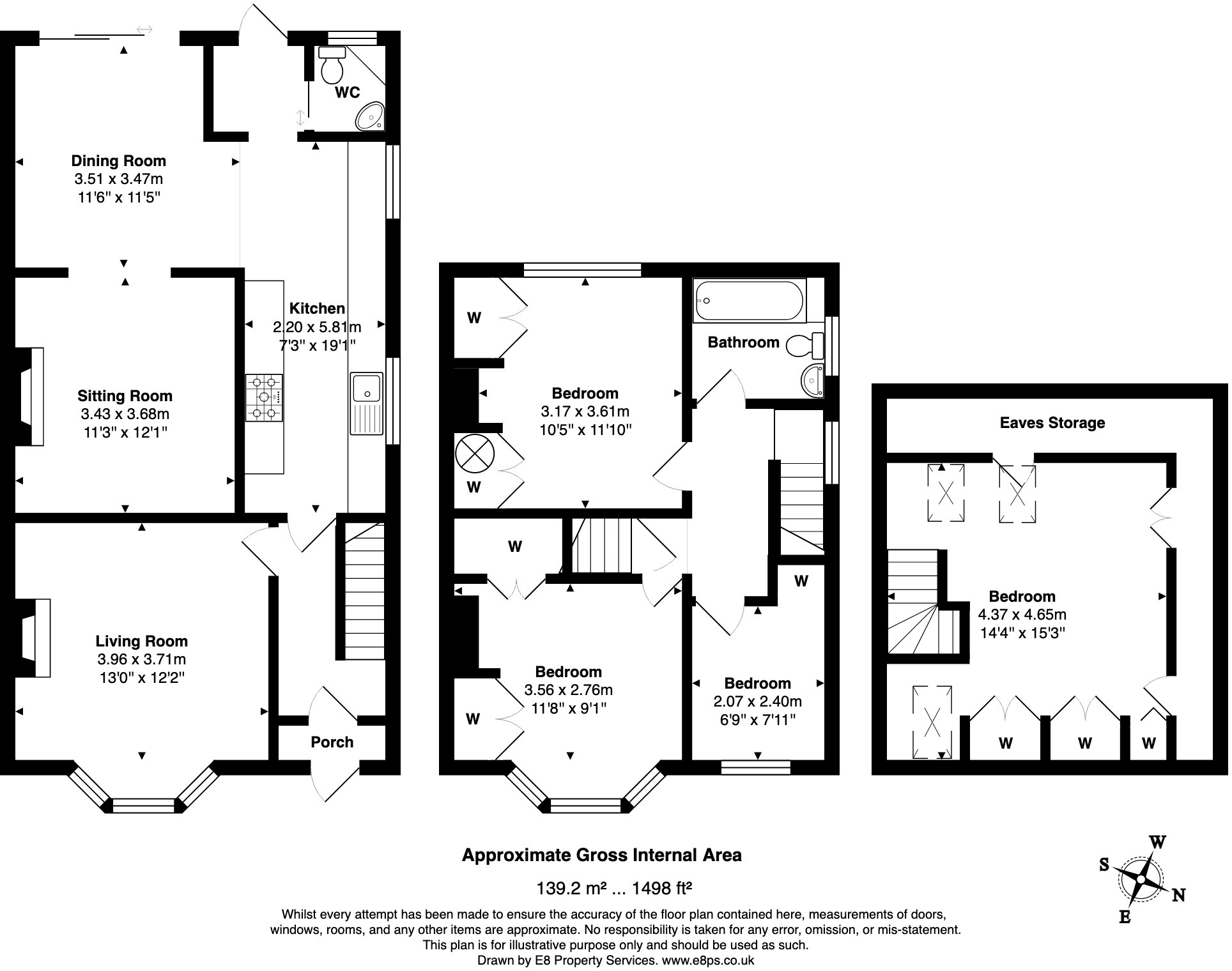 Fern Hill Road, Cowley floorplan