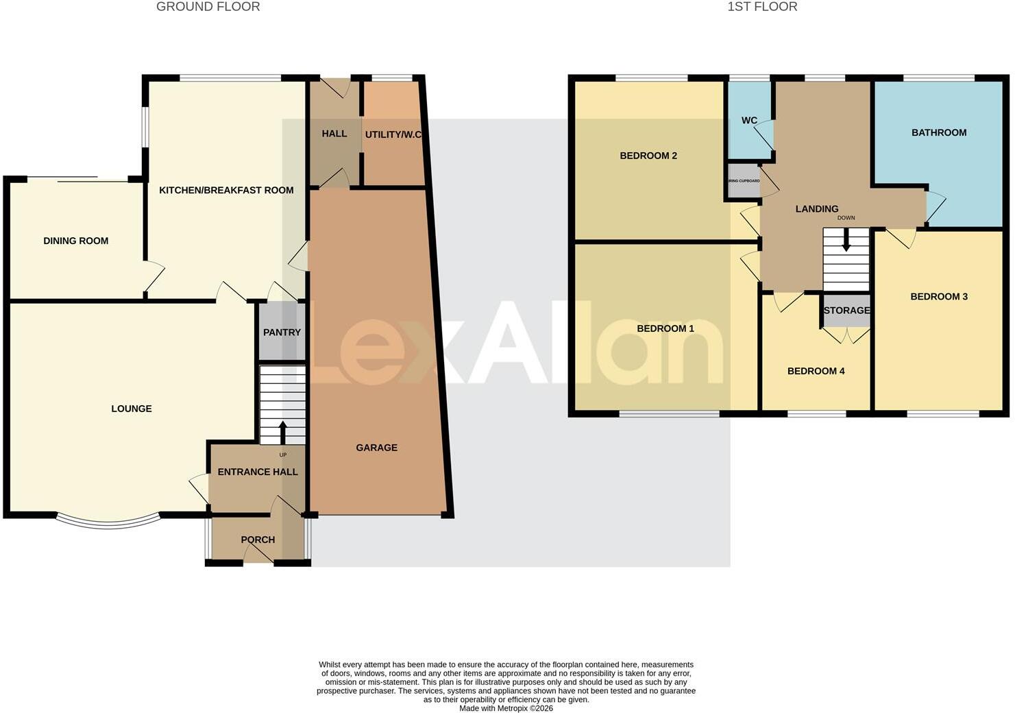 Meredith Road, Dudley floorplan