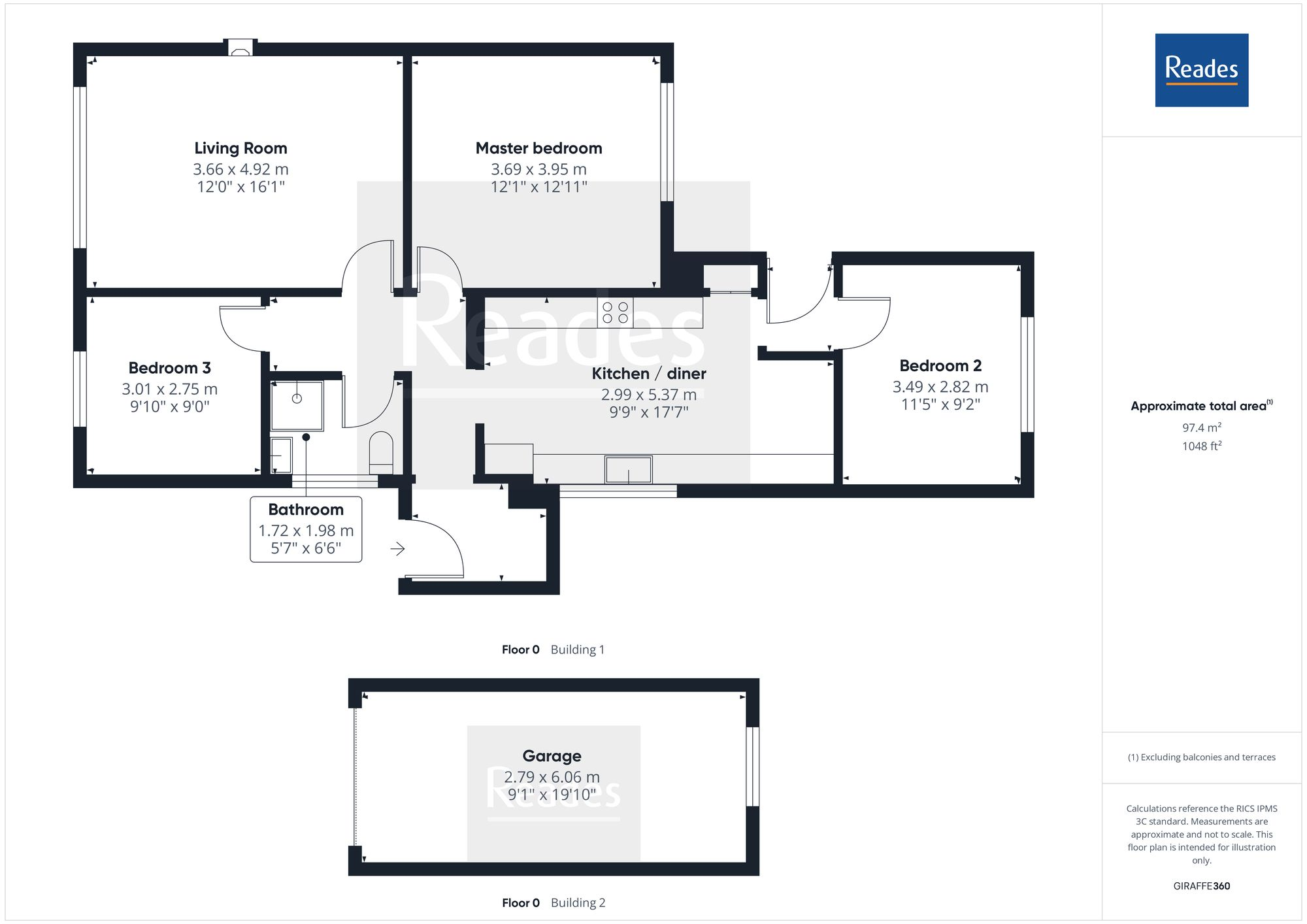 Vale Avenue, Hawarden, CH5 floorplan