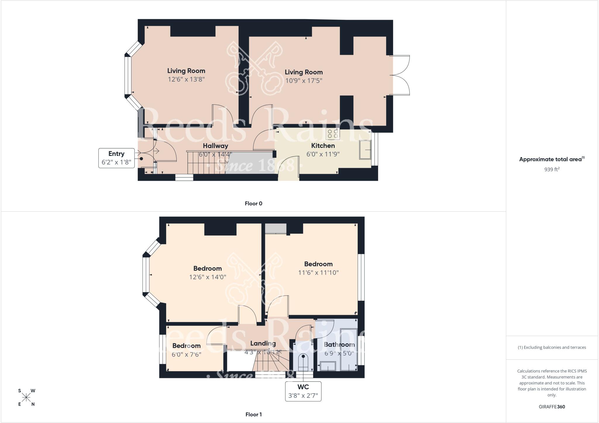 St. Alban Road, Bridlington, East Yorkshire, YO16 floorplan