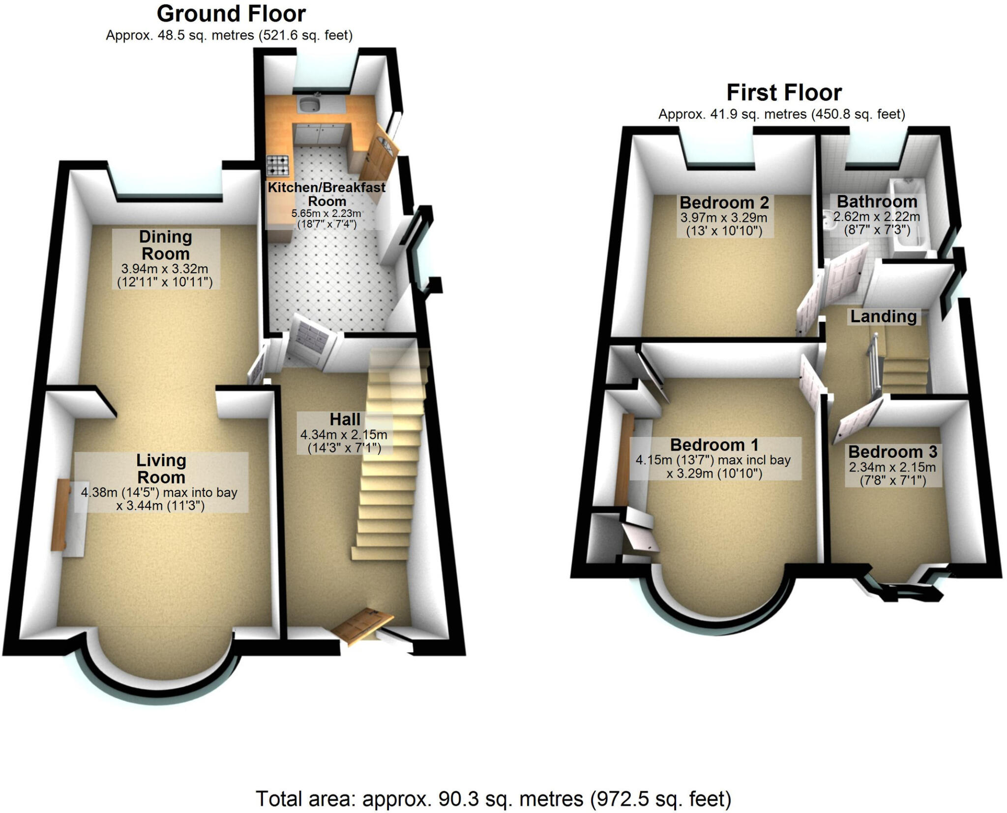 Stockport Road, Cheadle Heath, Stockport, SK3 0PY floorplan
