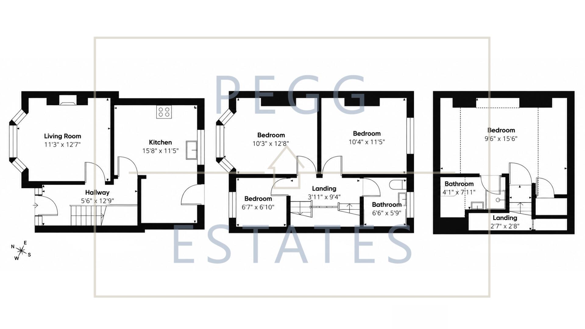 Denys Road, Torquay floorplan