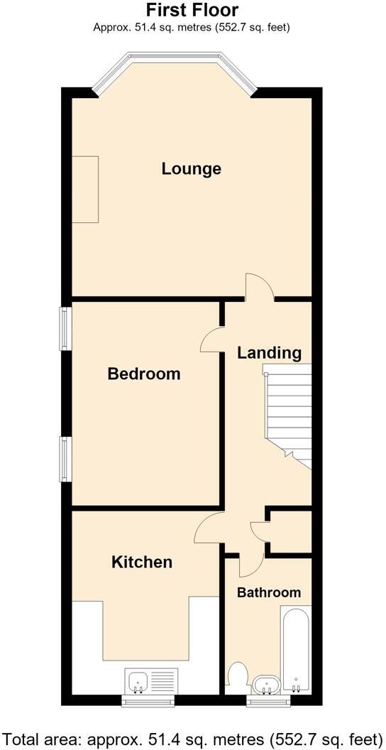 St. Johns Road, Westcliff-On-Sea floorplan