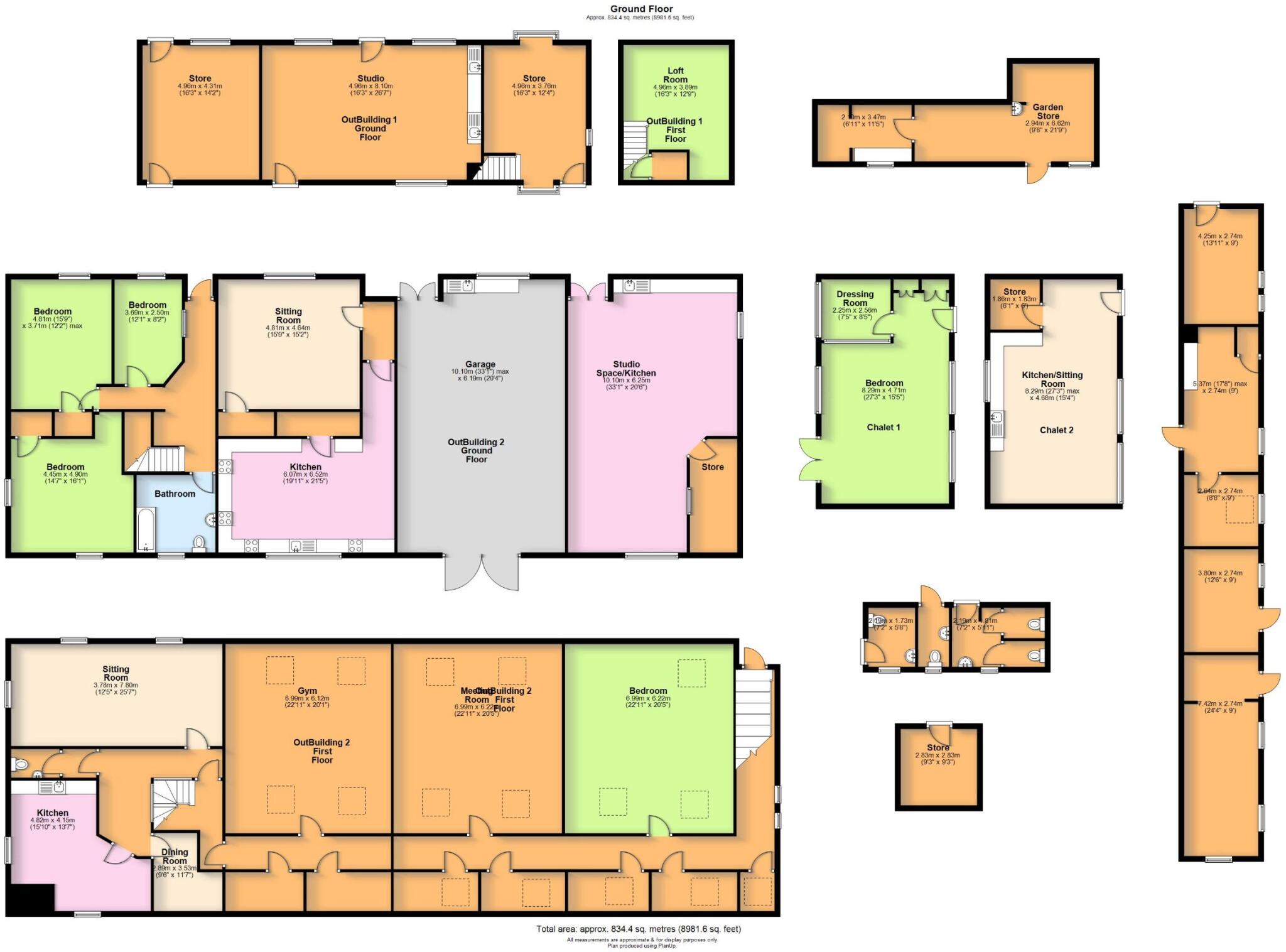 Tregynon Hall, Tregynon, Newtown floorplan