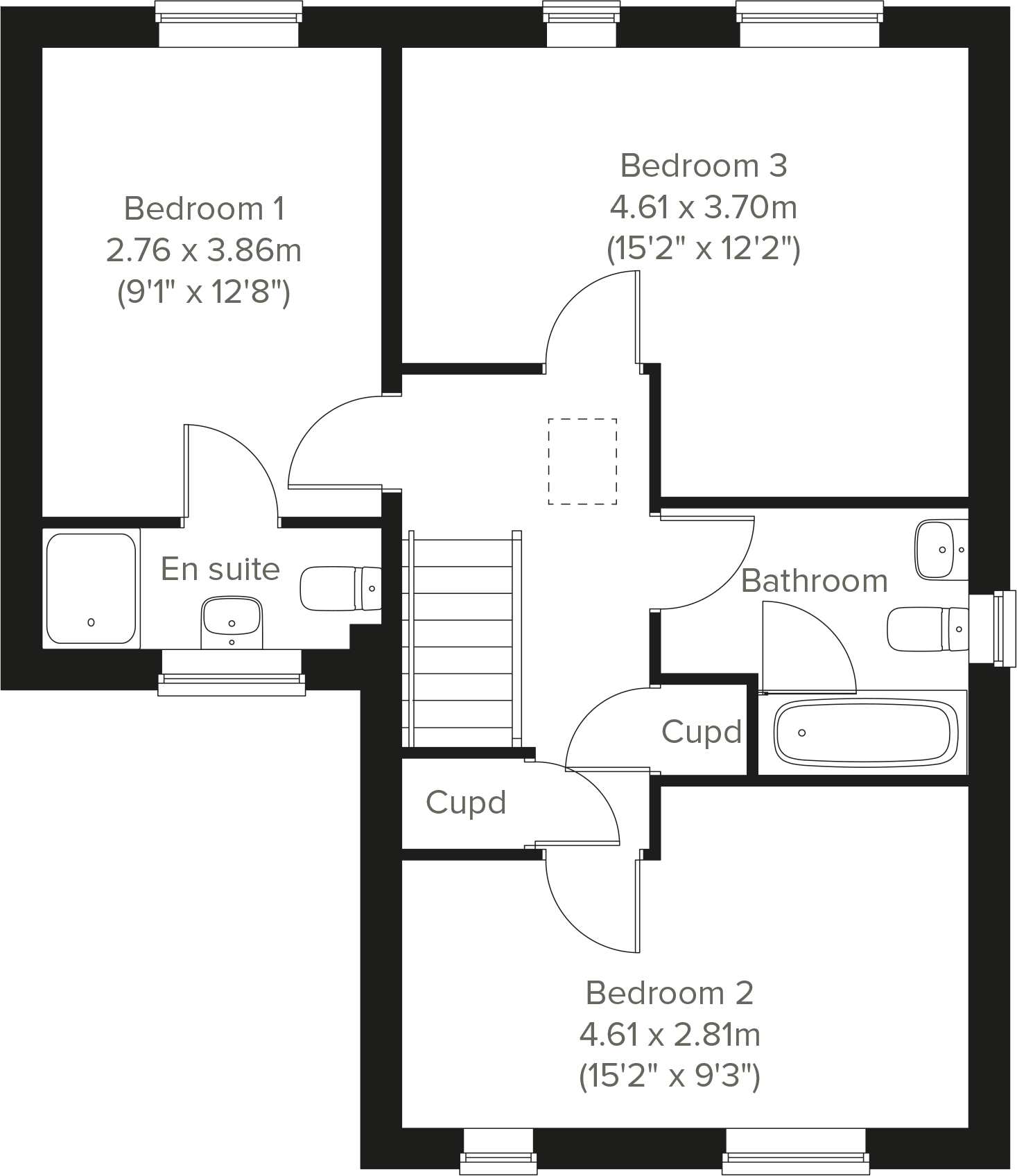 Penny Pot Lane,
Killinghall,
Harrogate,
HG3 2GW floorplan