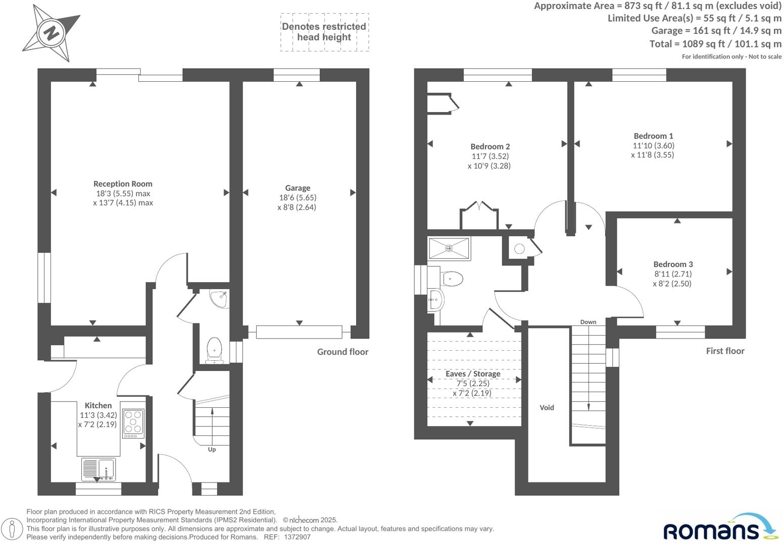 Setley Way, Bracknell, Berkshire floorplan