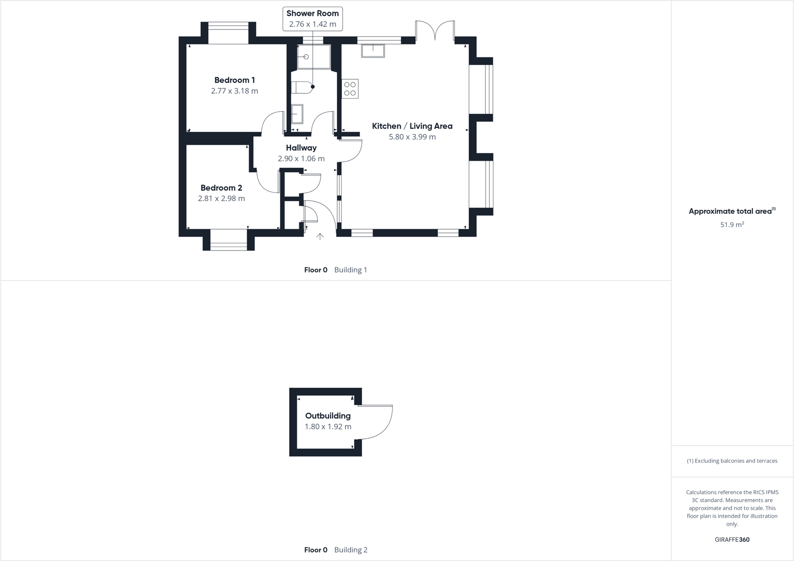 Fell View Park, Gosforth, Seascale, Cumbria, CA20 floorplan