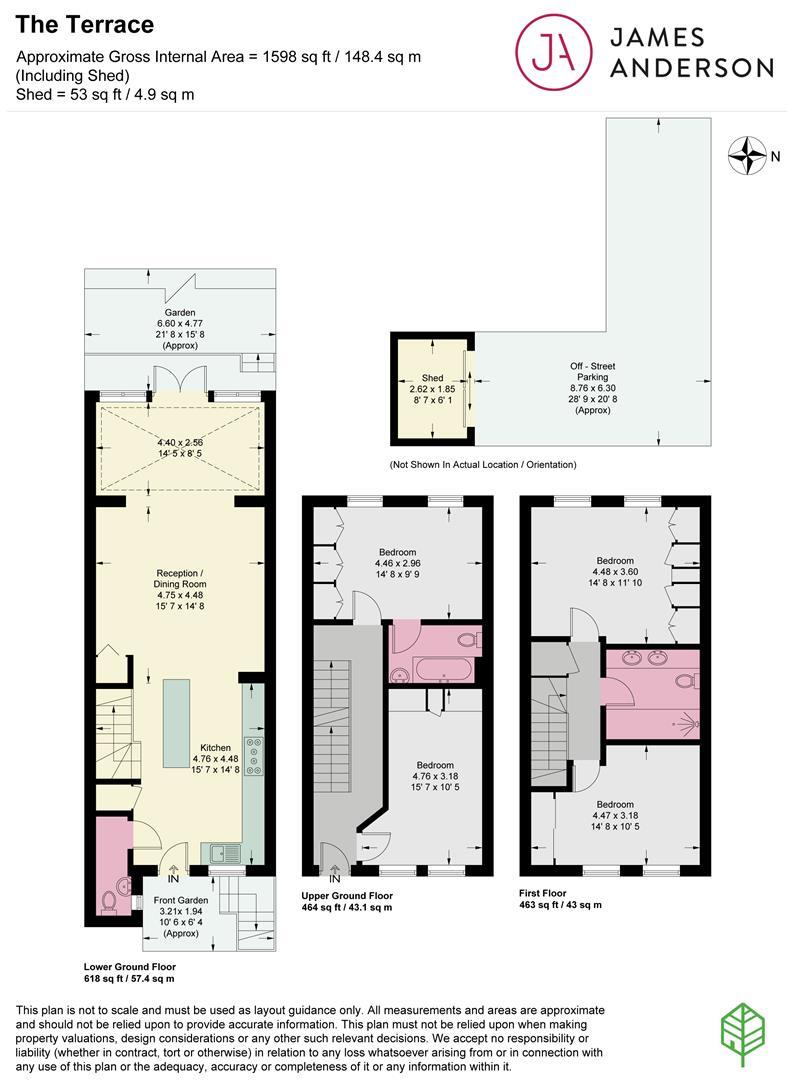 Pentlow Street, Putney, SW15 floorplan