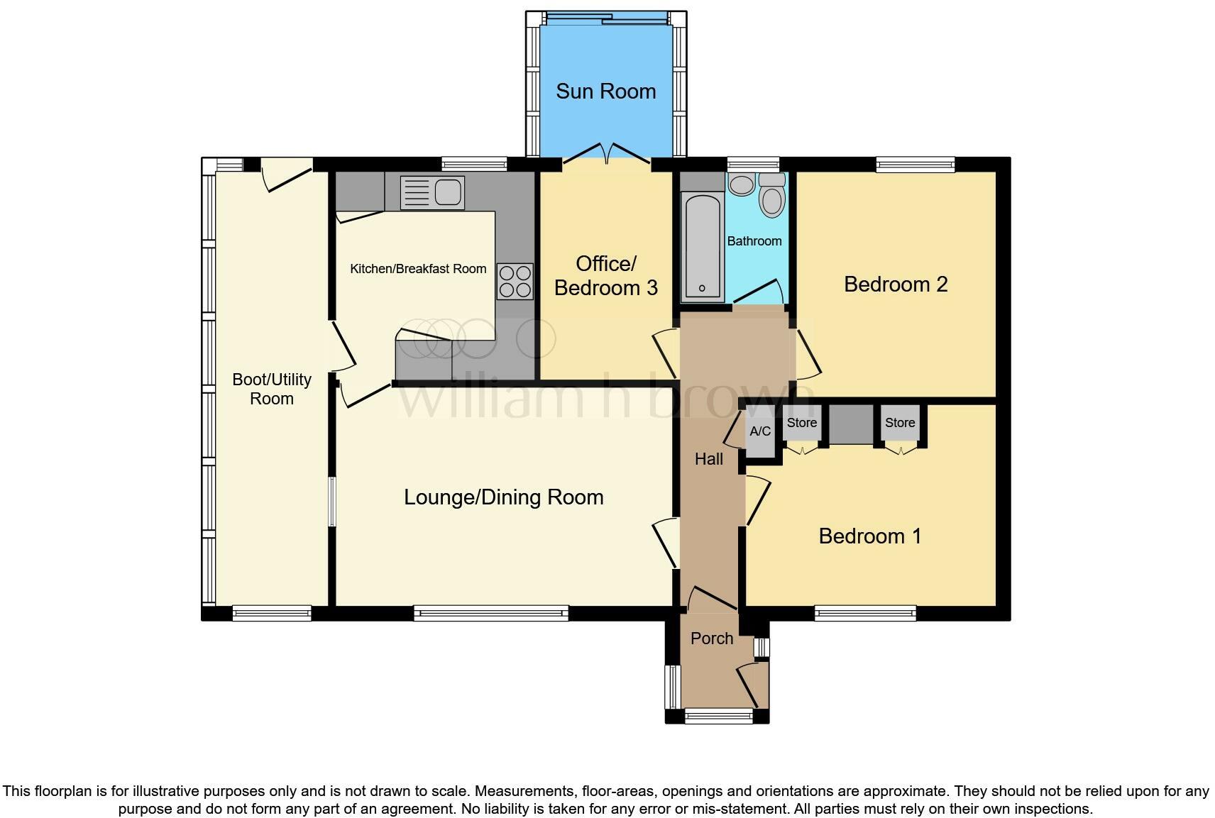 Black Horse Lane, Ditchingham, BUNGAY floorplan
