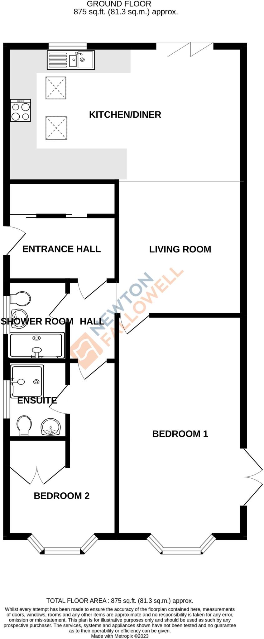 Cottesmore Road, Stamford, PE9 floorplan
