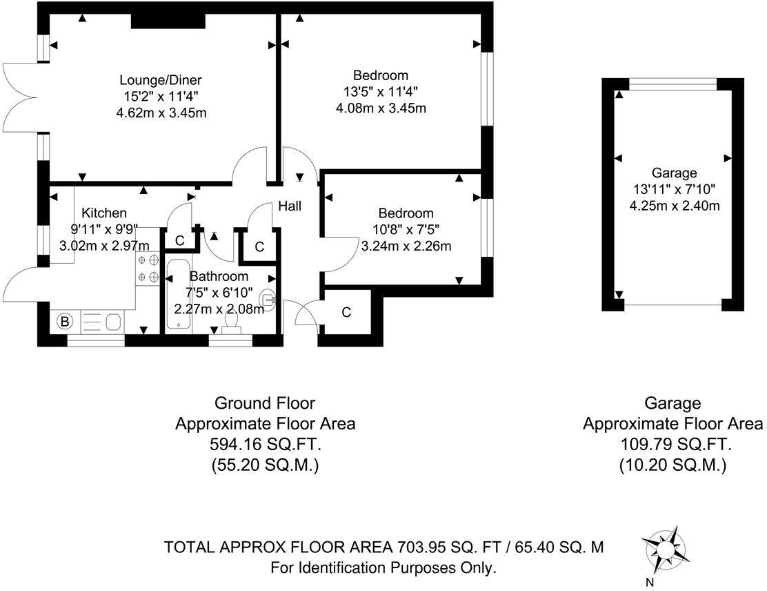 Iron Mill Lane, Crayford, Dartford, DA1 floorplan